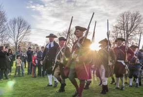 Patriots' Day Minutemen