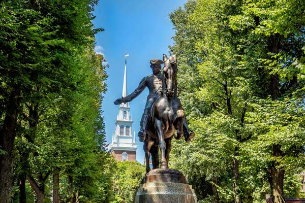 Hub Town Tours: Freedom Trail Small Group Tour