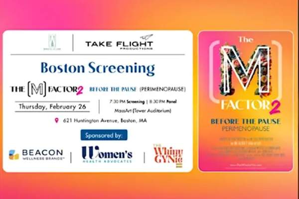 The [M] Factor 2: Before The Pause (Perimenopause) Screening