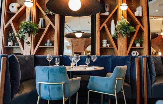 Black & blue Steak and Crab - Wellesley