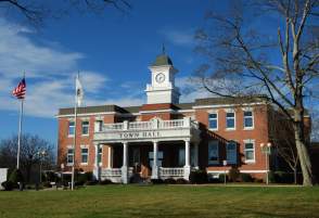 Randolph MA Town Hall