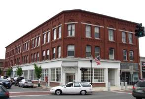 Reading MA Masonic Building