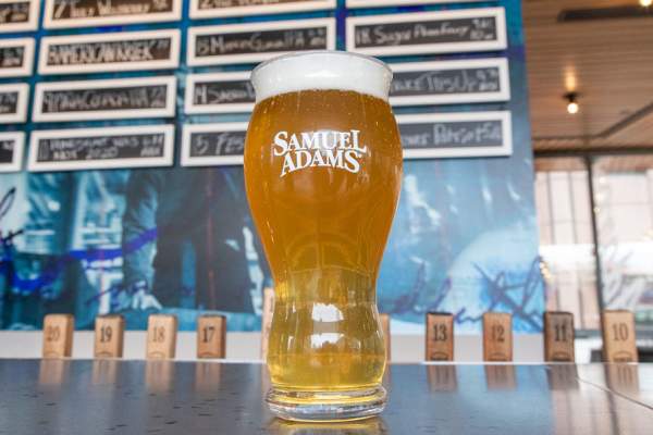 Samuel Adams Boston Taproom