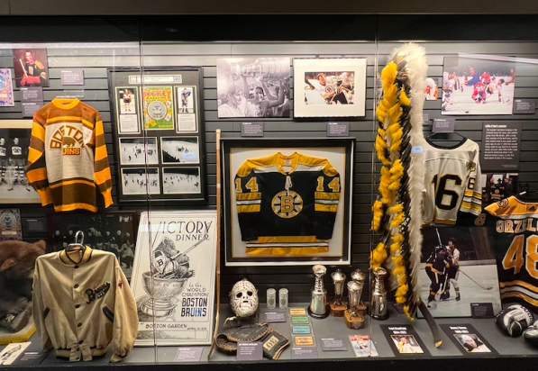 The Sports Museum at TD Garden