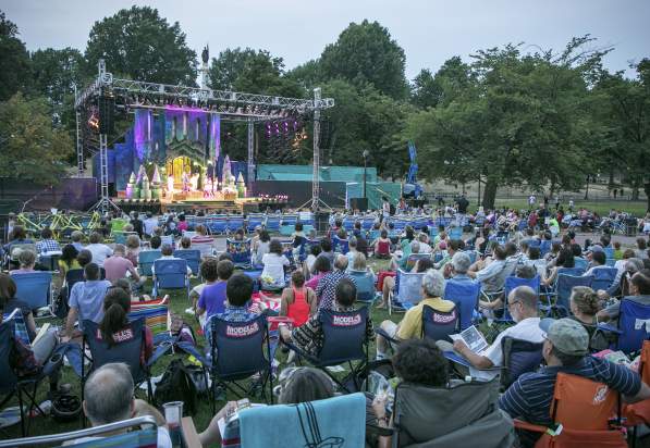 Shakespeare in the Park