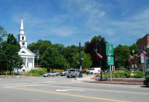Sharon MA Town Center