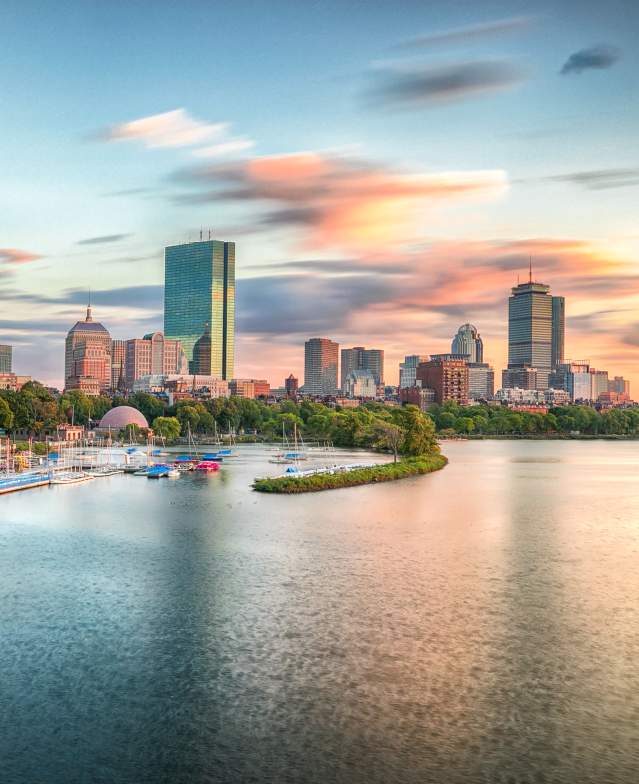 Boston Skyline