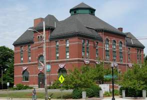 Stoughton MA Town Hall