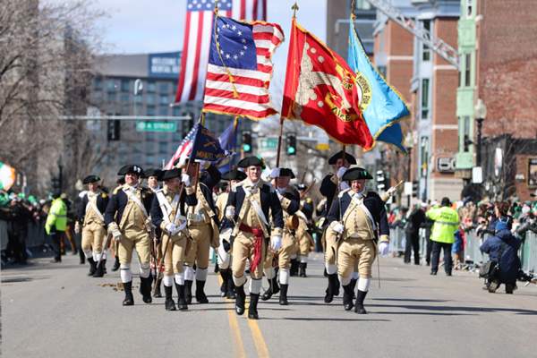2026 South Boston St. Patrick's Day Parade