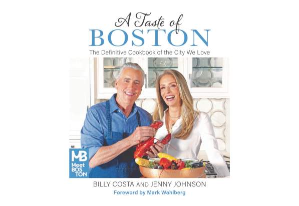 A taste of boston cookbook