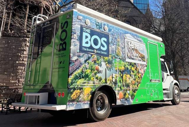 TheBos Mobile Visitor Center