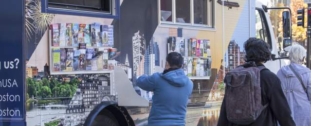 The Bos - Mobile visitor Center