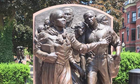 Harriet Tubman Statue In Boston, MA