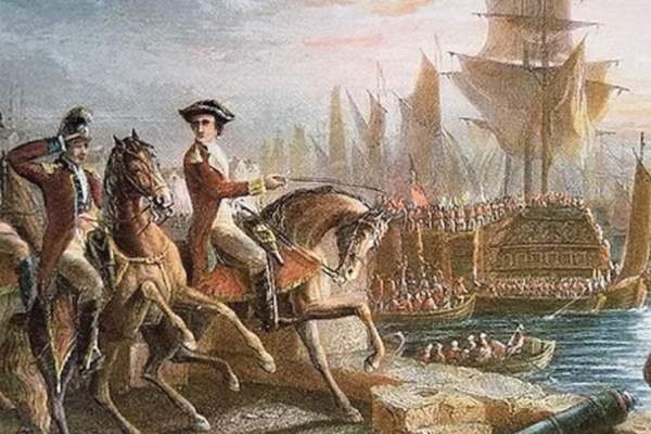 Evacuation Day Special Anniversary Walking Tour