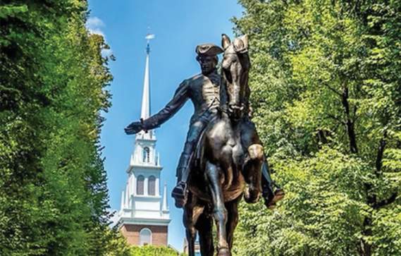 Midnight Ride Special Anniversary Walking Tour