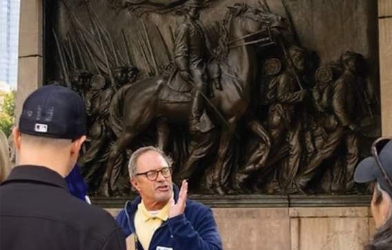 Veteran's Day Special Anniversary Walking Tour