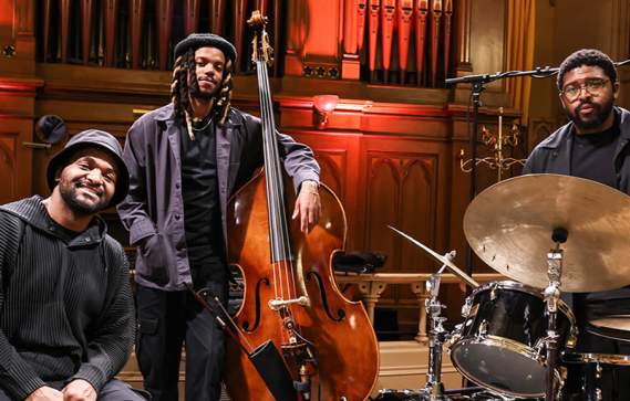 Sullivan Fortner Trio