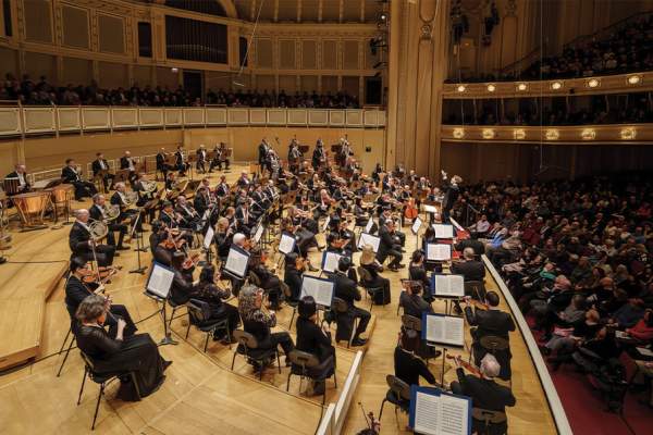 Chicago Symphony Orchestra with Klaus Mäkelä