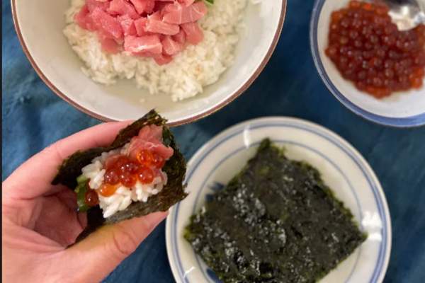Cooking Class: Sushi and Handroll