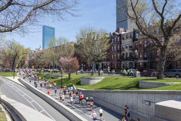 The Boston Marathon