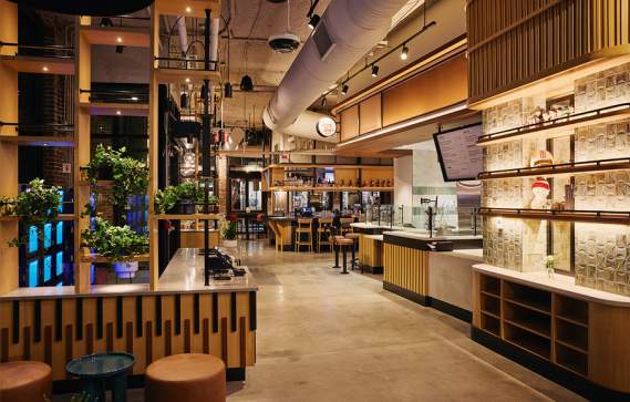 Eastern Edge Food Hall