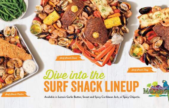 New Surf Shack Platters