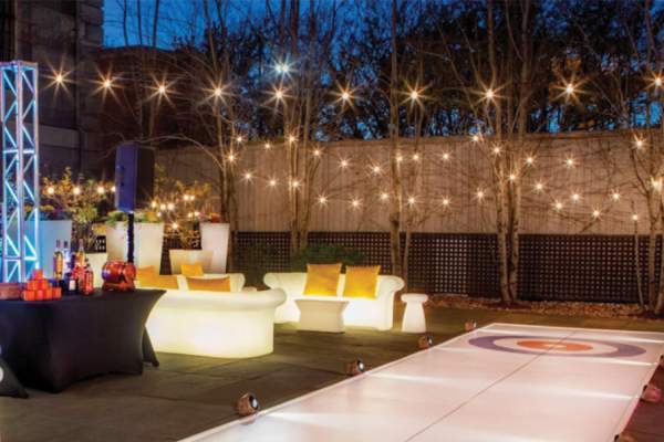 Curling at The Liberty