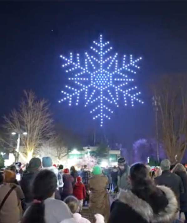 Holiday Drone Show