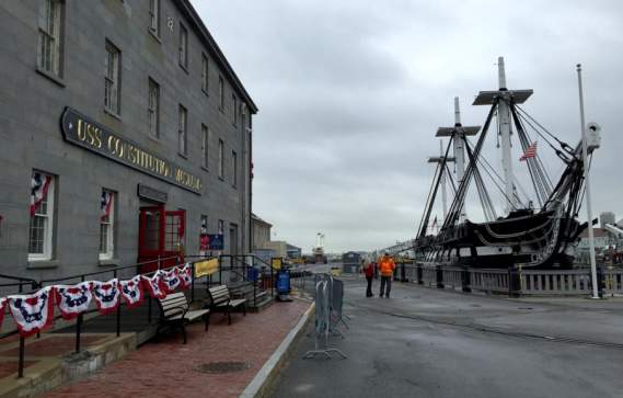Visit the USS Constitution Ship