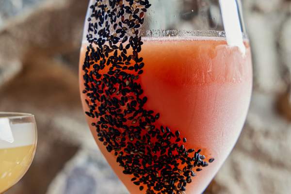 Drink at Birds of Paradise