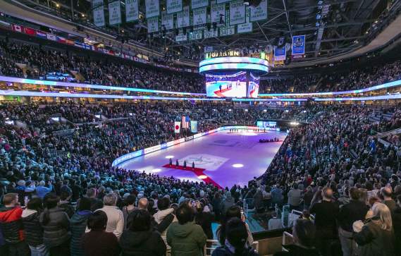 Crowd at ISU World Figure Skating 2025 in Boston
