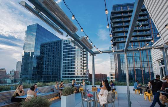 Best Rooftop Bars in Boston