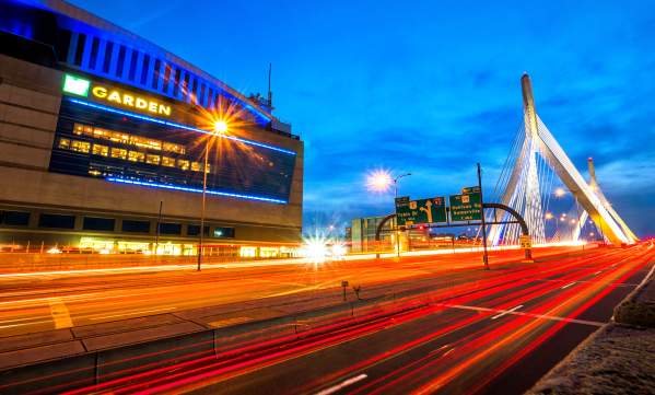 Zakim with TD Garden